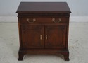 69272: Pair CENTURY Chippendale Mahogany Nightstan