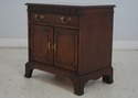 69272: Pair CENTURY Chippendale Mahogany Nightstan