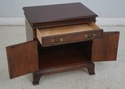 69272: Pair CENTURY Chippendale Mahogany Nightstan