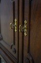 69272: Pair CENTURY Chippendale Mahogany Nightstan