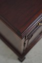 69272: Pair CENTURY Chippendale Mahogany Nightstan
