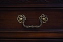 69272: Pair CENTURY Chippendale Mahogany Nightstan