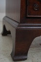 69272: Pair CENTURY Chippendale Mahogany Nightstan
