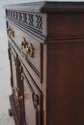 69272: Pair CENTURY Chippendale Mahogany Nightstan