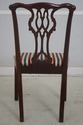 69292: Set of 6 COUNCILL Mahogany Chippendale Dini