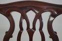 69292: Set of 6 COUNCILL Mahogany Chippendale Dini