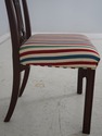 69292: Set of 6 COUNCILL Mahogany Chippendale Dini