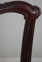 69292: Set of 6 COUNCILL Mahogany Chippendale Dini