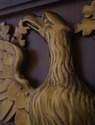 69037: Antique Early 19th Century Eagle Carved Pie