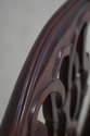 69292: Set of 6 COUNCILL Mahogany Chippendale Dini