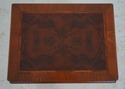 69334: Pair English George III Burl Walnut Chest N