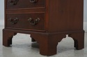 69334: Pair English George III Burl Walnut Chest N