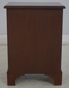 69334: Pair English George III Burl Walnut Chest N