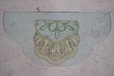  Pair Venetian Paint Decorated Glass Top End Table