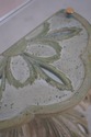  Pair Venetian Paint Decorated Glass Top End Table