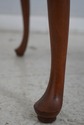 69331: Pair HEKMAN George III Burl Walnut End Tabl