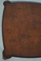 69331: Pair HEKMAN George III Burl Walnut End Tabl