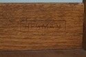 69331: Pair HEKMAN George III Burl Walnut End Tabl