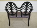 40878EC: Paint Decorated Hepplewhite Double Settee