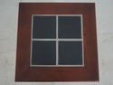 64868EC: ETHAN ALLEN Arts & Crafts Tile Top Cherry