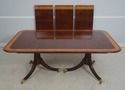 L64788EC: BAKER Stately Homes Mahogany Dining Room