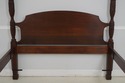 F53639EC: HENKEL HARRIS Queen Size Mahogany Rice C