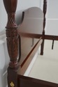 F53639EC: HENKEL HARRIS Queen Size Mahogany Rice C