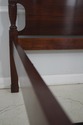 F53639EC: HENKEL HARRIS Queen Size Mahogany Rice C