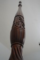 F53639EC: HENKEL HARRIS Queen Size Mahogany Rice C