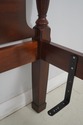 F53639EC: HENKEL HARRIS Queen Size Mahogany Rice C