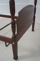 F53639EC: HENKEL HARRIS Queen Size Mahogany Rice C