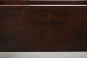 F53639EC: HENKEL HARRIS Queen Size Mahogany Rice C