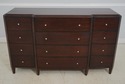 64882EC: HICKORY WHITE 12 Drawer Modern Design Dre