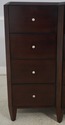 64882EC: HICKORY WHITE 12 Drawer Modern Design Dre