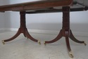 L64788EC: BAKER Stately Homes Mahogany Dining Room