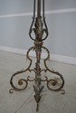 64962EC: MAITLAND SMITH Ornate Metal 8 Arm Floor L