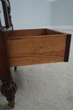 64954EC: JONATHAN CHARLES 1 Drawer Mahogany Canter