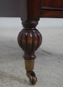 64954EC: JONATHAN CHARLES 1 Drawer Mahogany Canter