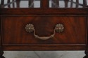 64954EC: JONATHAN CHARLES 1 Drawer Mahogany Canter