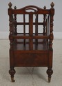 64954EC: JONATHAN CHARLES 1 Drawer Mahogany Canter