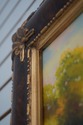 F64973EC: Framed Marsh Signed Oil Painting On Canv