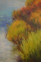 F64973EC: Framed Marsh Signed Oil Painting On Canv