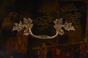 64940EC: Pair MAITLAND SMITH Chinoiserie Decorated