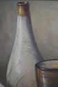 F64979EC: R.MARTIN Artist Signed Still Life Oil Pa