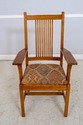 68099: Pair STICKLEY Mission Oak Arts & Crafts Arm