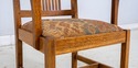 68099: Pair STICKLEY Mission Oak Arts & Crafts Arm