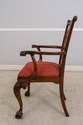 L69027: Set of 6 HICKORY CHAIR CO Chippendale Maho