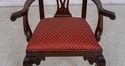 L69027: Set of 6 HICKORY CHAIR CO Chippendale Maho