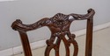 L69027: Set of 6 HICKORY CHAIR CO Chippendale Maho