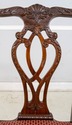 L69027: Set of 6 HICKORY CHAIR CO Chippendale Maho
